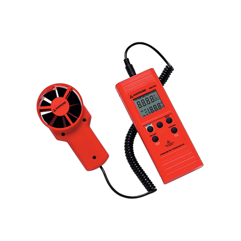 Amprobe TMA10A Anemometer with Flexible Precision Vane from GME Supply